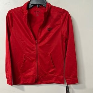 Reebok Red Zip-Up Jacket